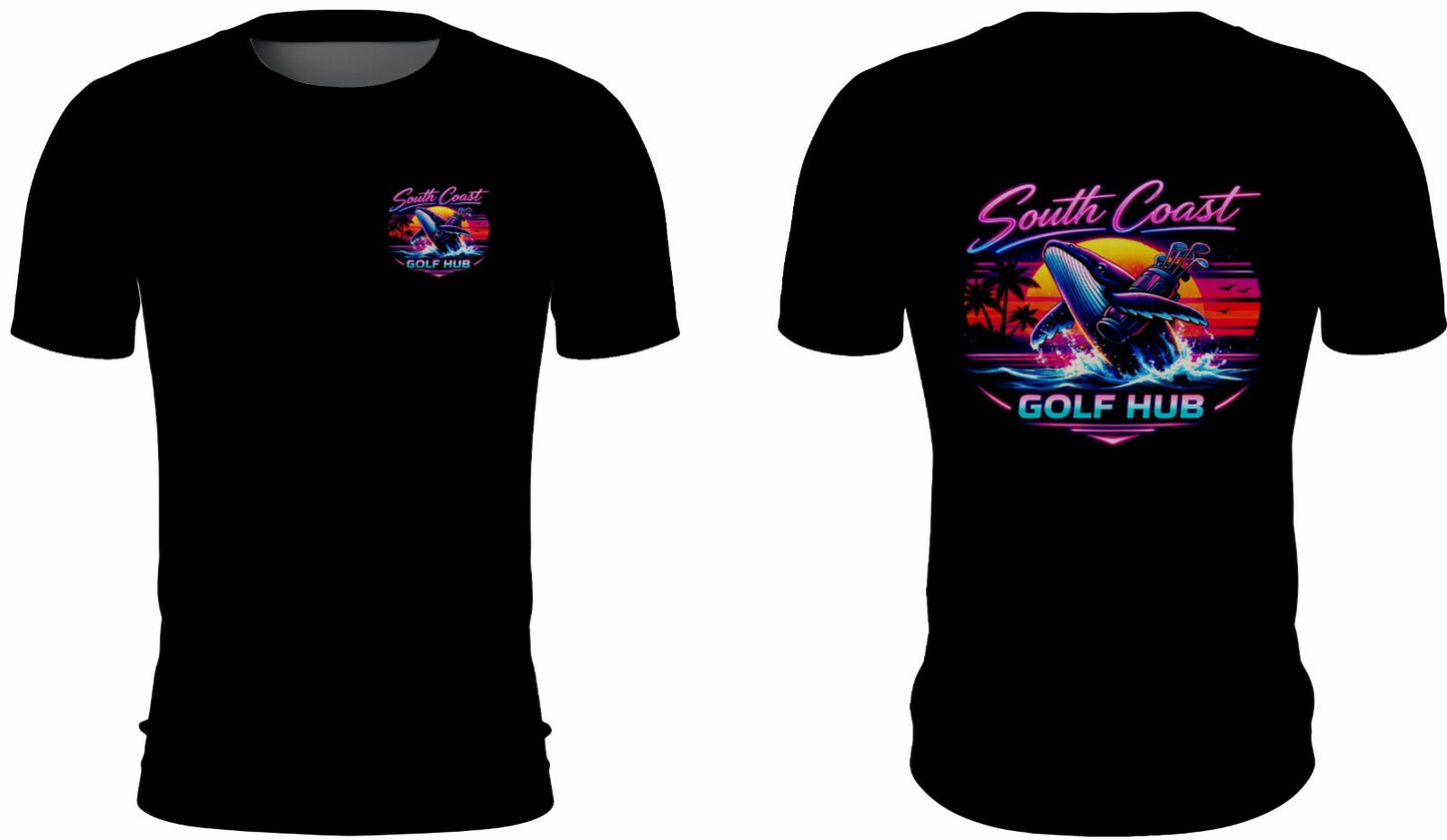SCGH Miami Neon Whale Tee