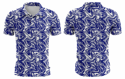 Psychedelic Santorini Polo Pre-Order