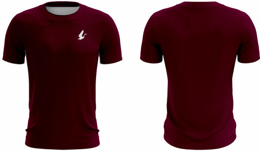 Maroon Gym Tee Pre Order