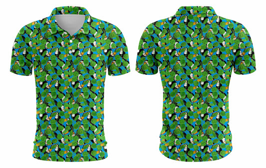Toucan Time Polo Pre-Order
