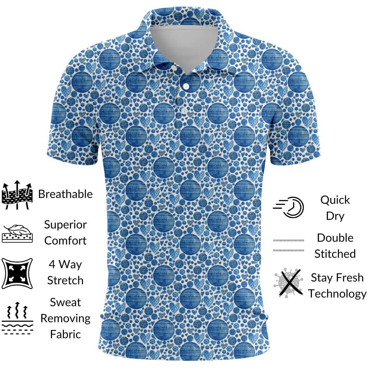 Blue Moon Golf Polo Pre-Order