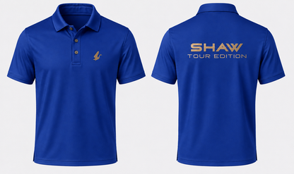 Royal Blue Shaw Tour Range Polo