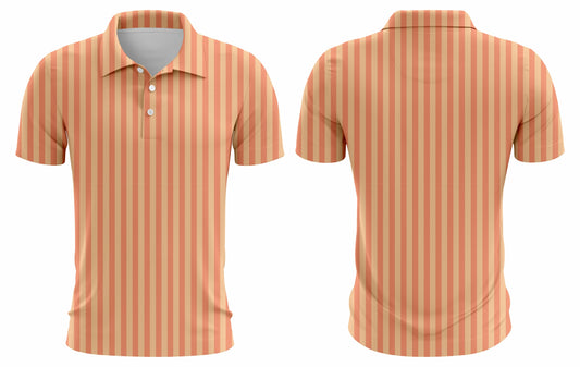 Orange Sherbet Polo Pre-Order