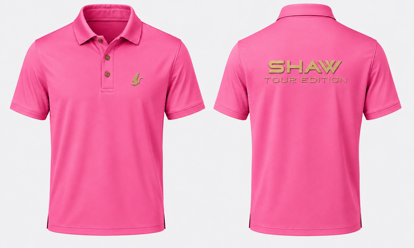 Pink Shaw Tour Range Polo