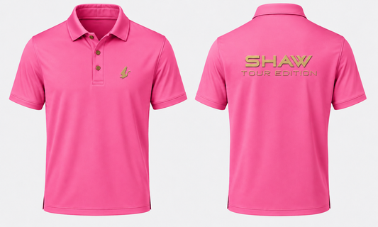 Pink Shaw Tour Range Polo