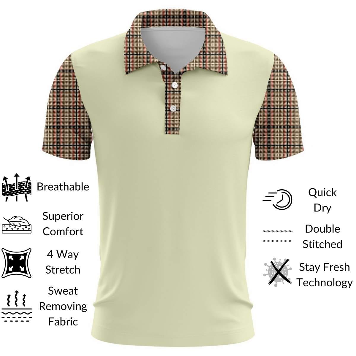 Checkmate Golf Polo Pre-Order