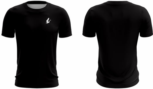 Black Gym Tee Pre Order