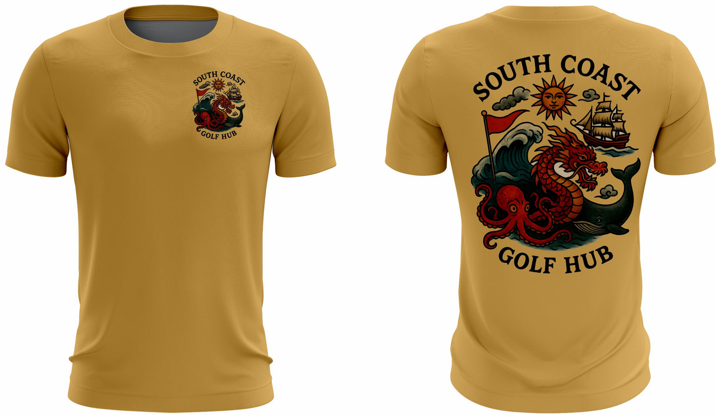SCGH Caramel Dragon Tee