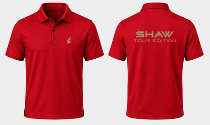 Red Shaw Tour Range Polo