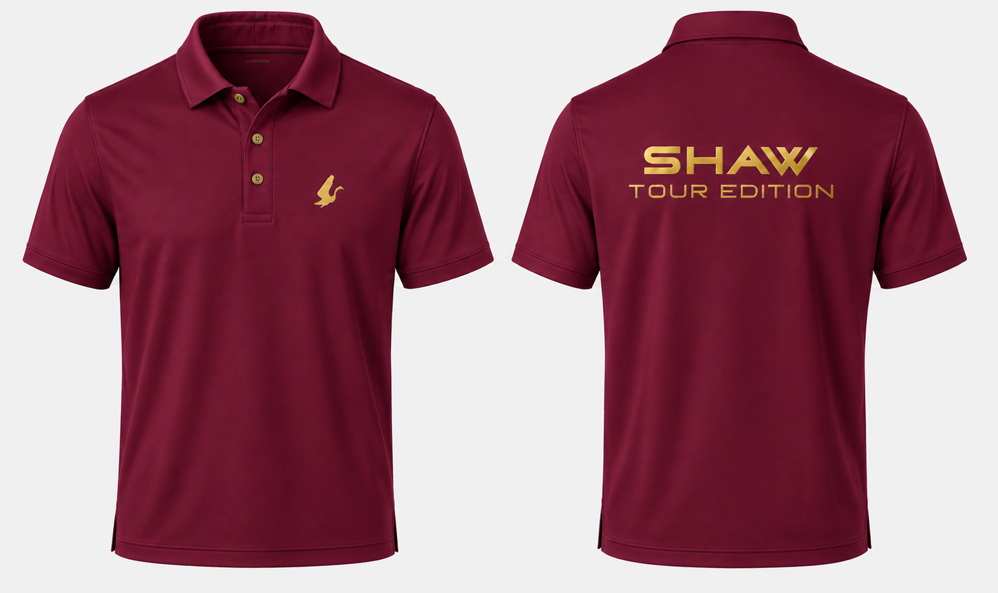 Marroon Shaw Tour Range Polo