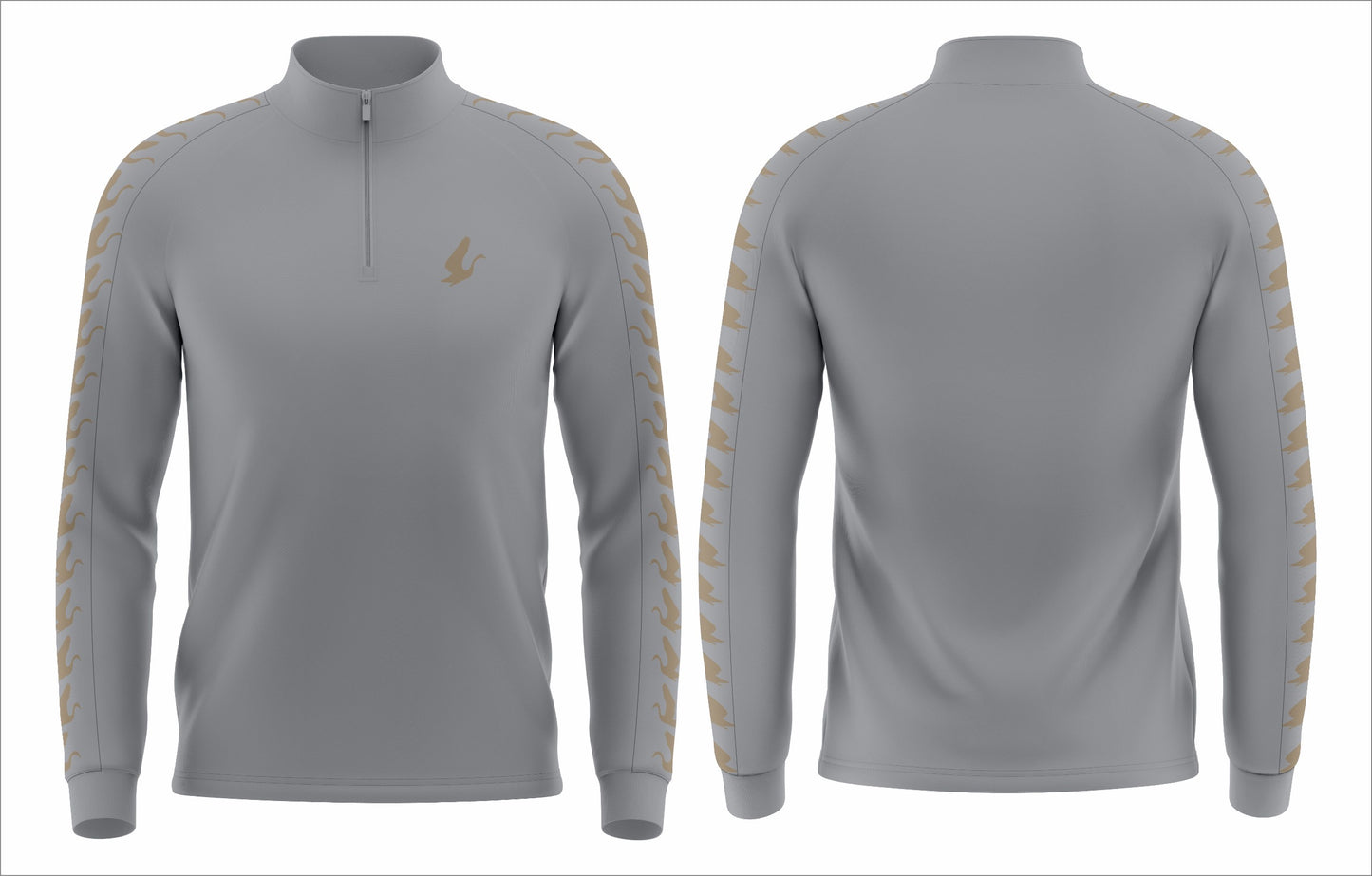 Silver Shaw Tour Range 1/4 Zip Jumper