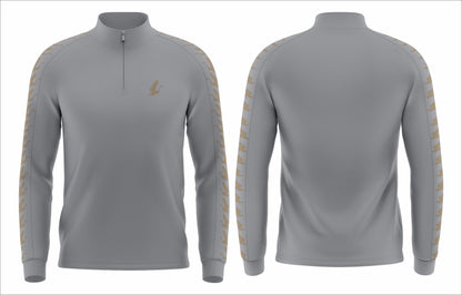 Silver Shaw Tour Range 1/4 Zip Jumper