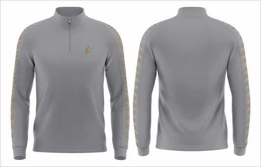 Silver Shaw Tour Range 1/4 Zip Jumper