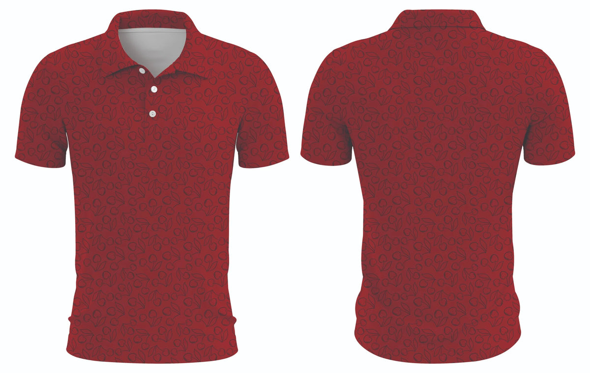 Up The Cherries Polo
