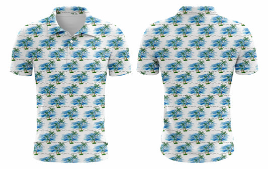 Palm Tree Island Polo Pre-Order