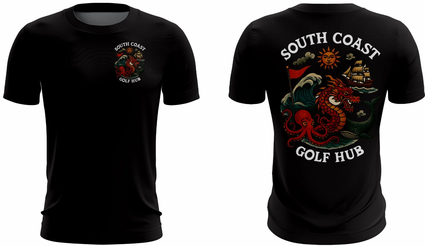 SCGH Black Dragon Tee