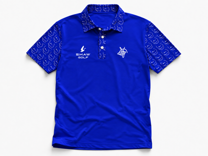 Mind Blue Golf Polo