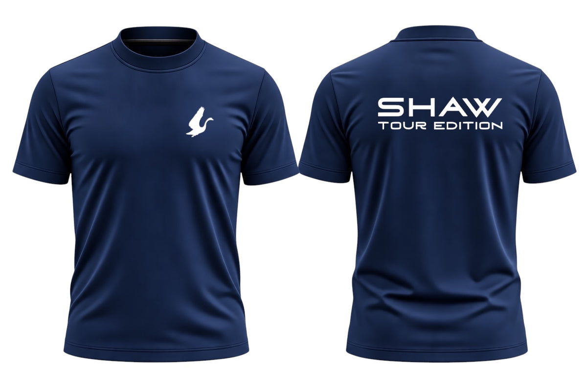 Navy Tour Edition Tee
