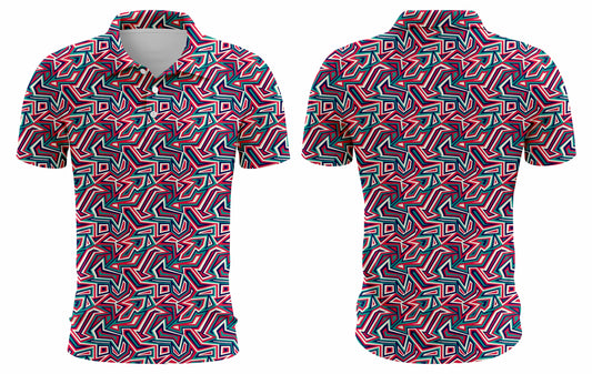 Abstract Polo Pre-Order