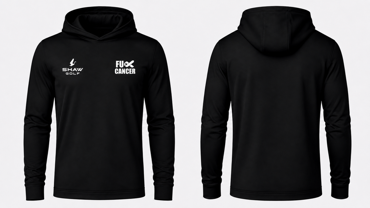 FU Classic (Black) Golf Hoodie