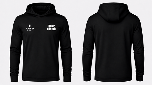 FU Classic (Black) Golf Hoodie
