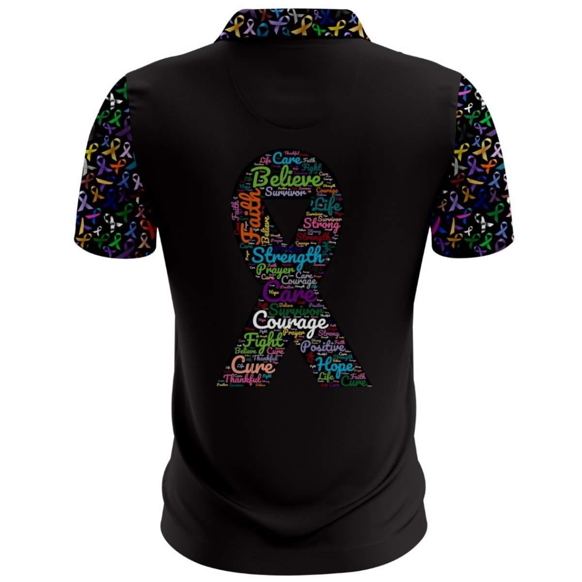 BLACK SLEEVES FU Golf Polo Pre-Order