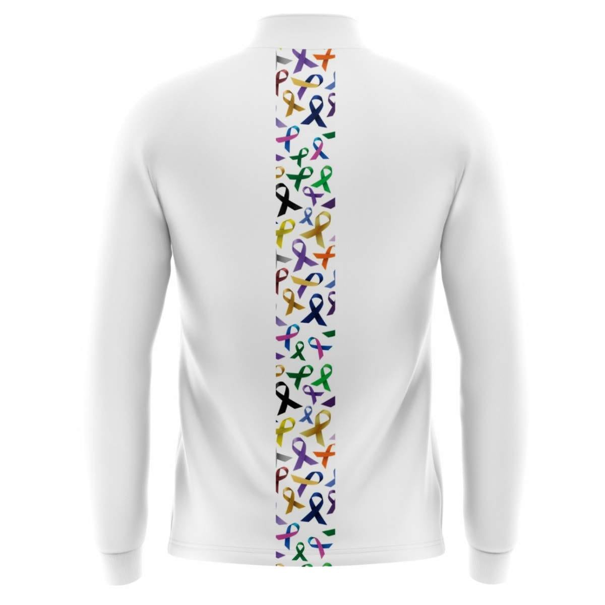 FU White 1/4 Zip Jumper Pre-Order