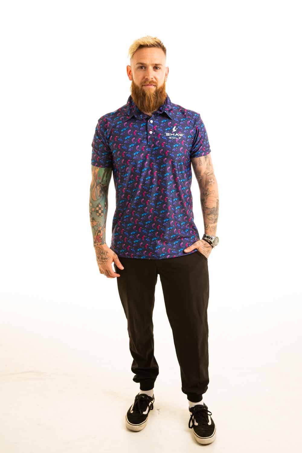 Chameleon Golf Polo