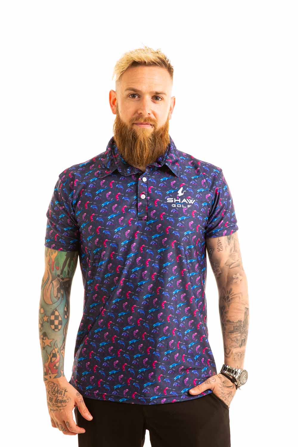 Chameleon Golf Polo