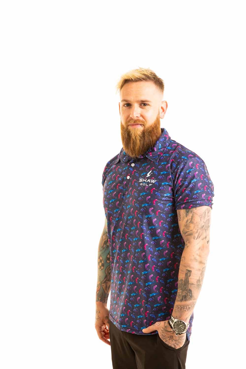 Chameleon Golf Polo