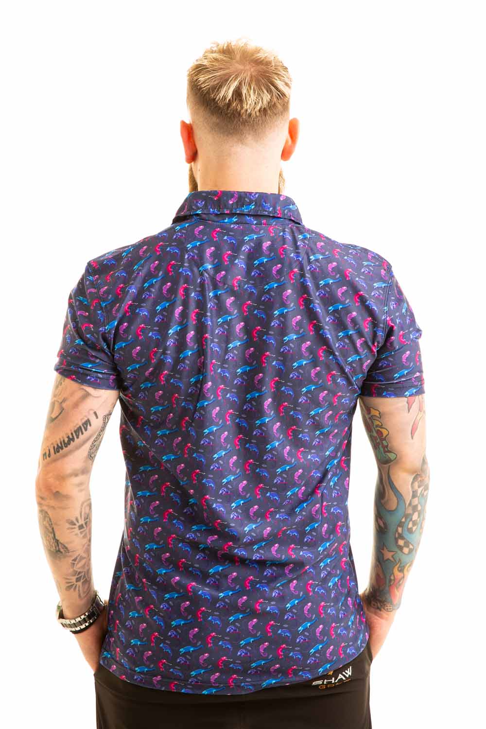Chameleon Golf Polo