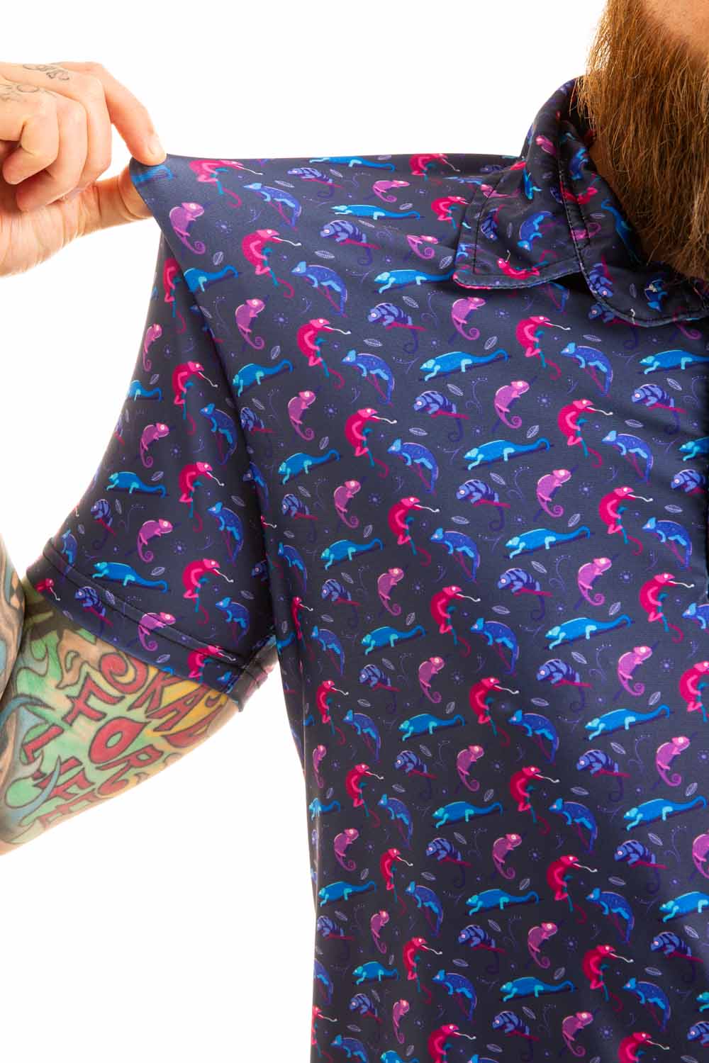 Chameleon Golf Polo