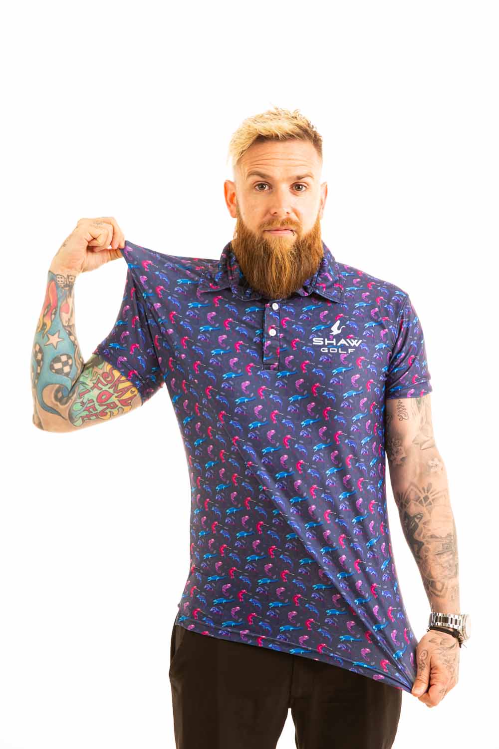 Chameleon Golf Polo