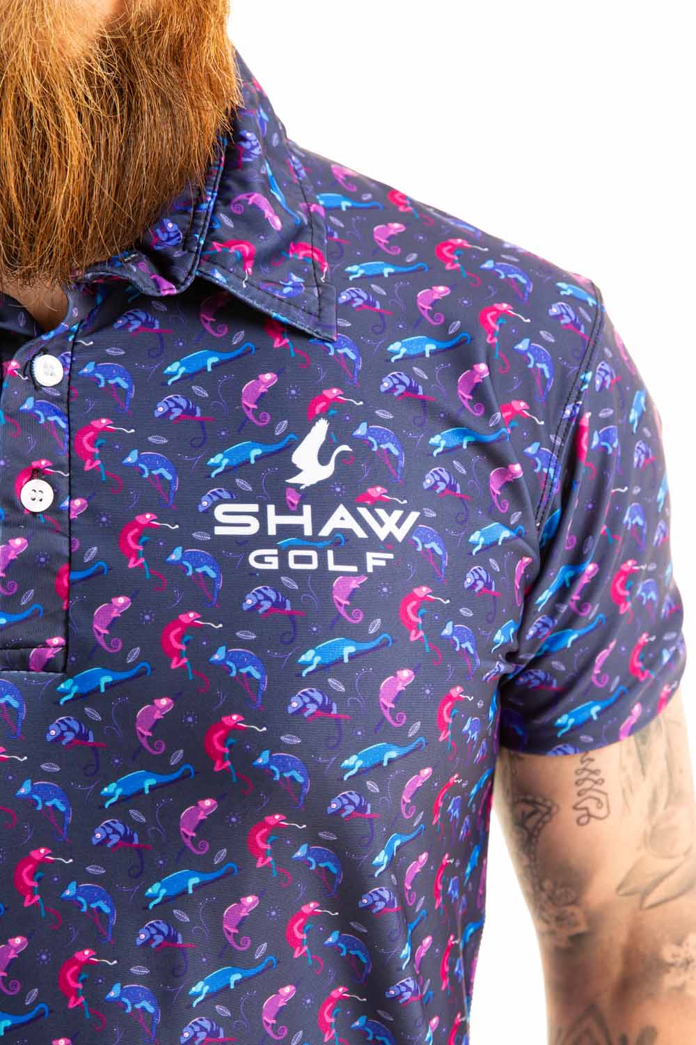 Chameleon Golf Polo