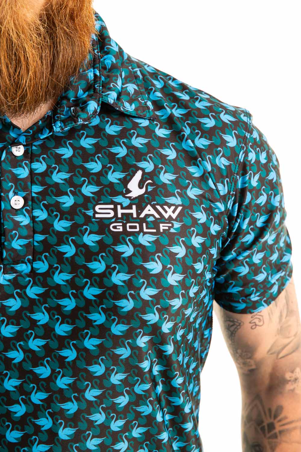 Swans Golf Polo