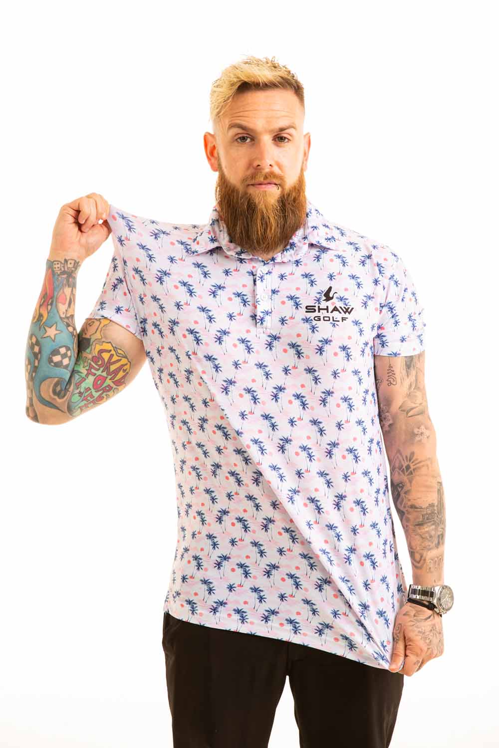Paradise Golf Polo