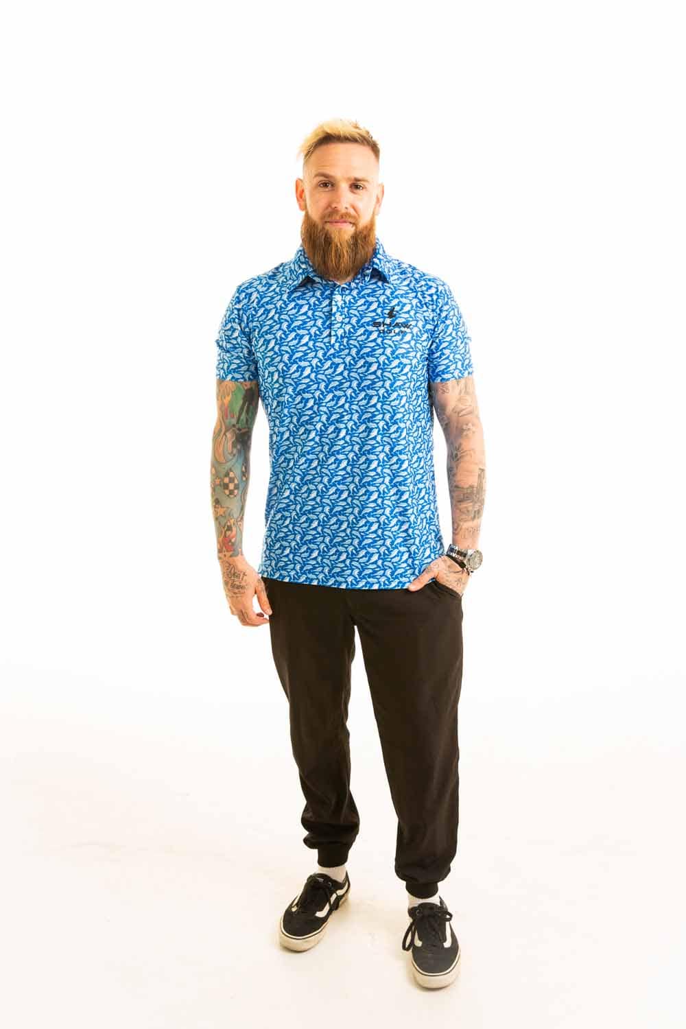 Dolphin Golf Polo