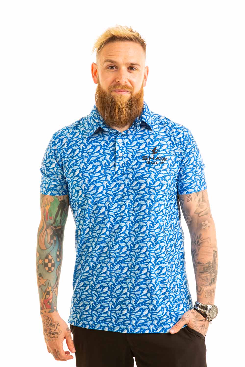 Dolphin Golf Polo
