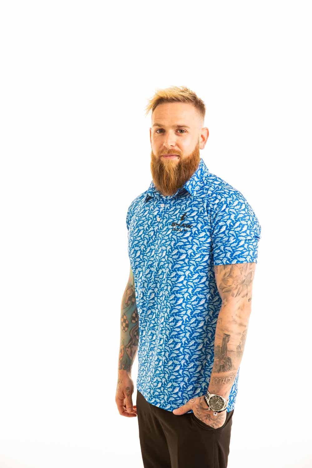 Dolphin Golf Polo