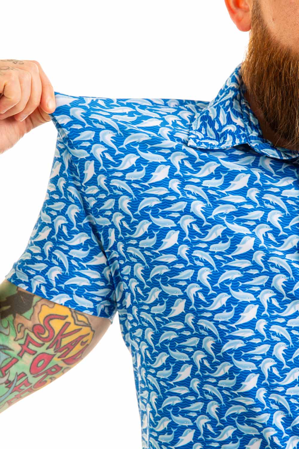 Dolphin Golf Polo