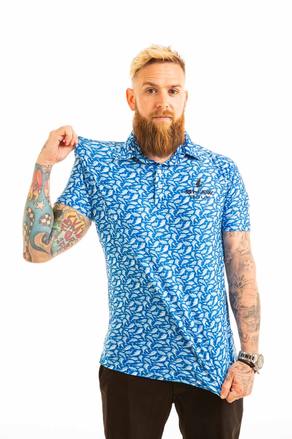 Dolphin Golf Polo