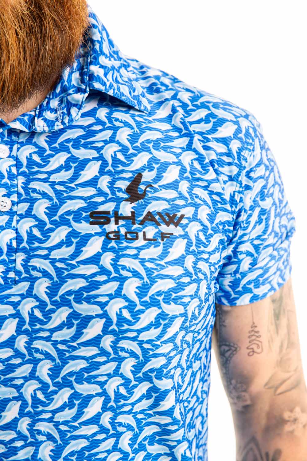 Dolphin Golf Polo