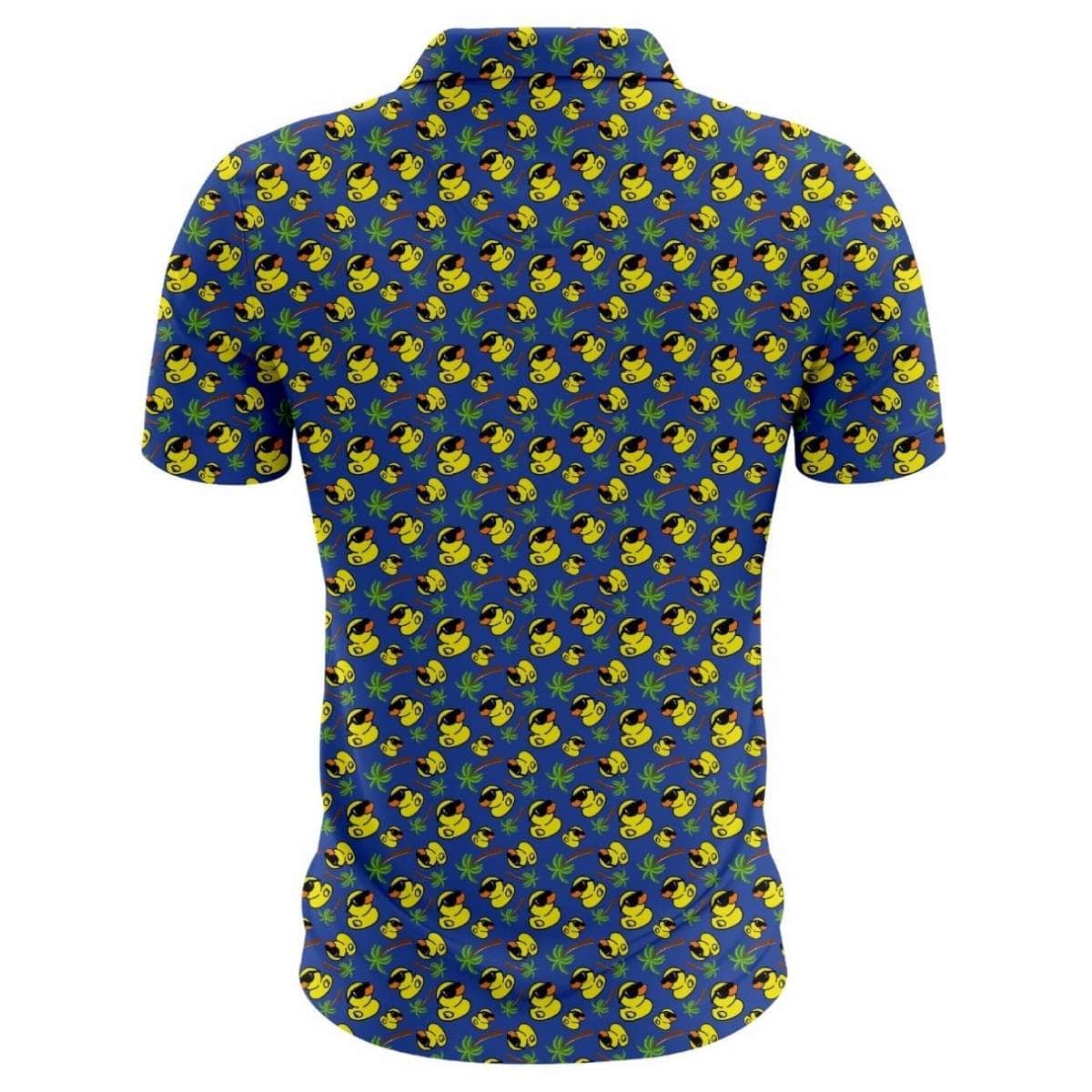 Holiday Duck Golf Polo Pre-Order