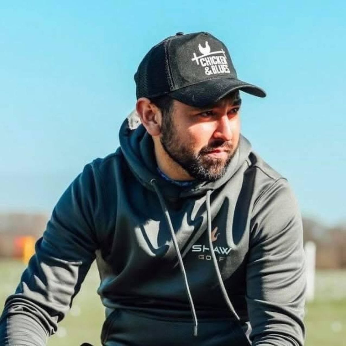 Red Mist Golf Hoodie Pre Order
