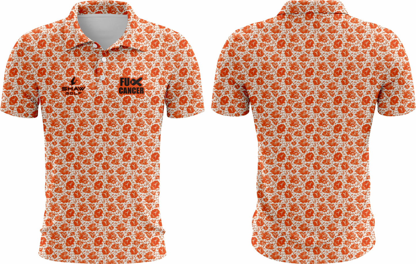 FU Melanoma Cancer Polo Pre-Order