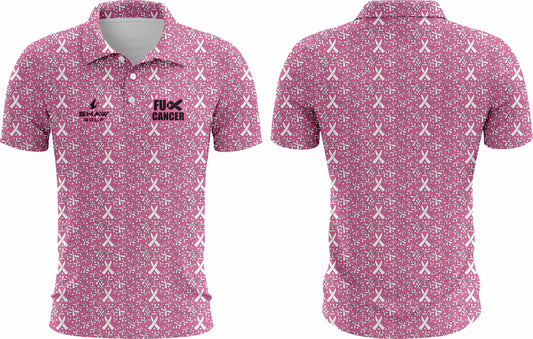 FU Breast Cancer Polo Pre-Order