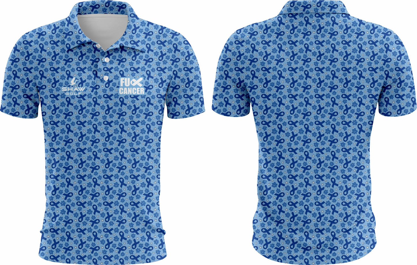 FU Pets Cancer Polo Pre-Order