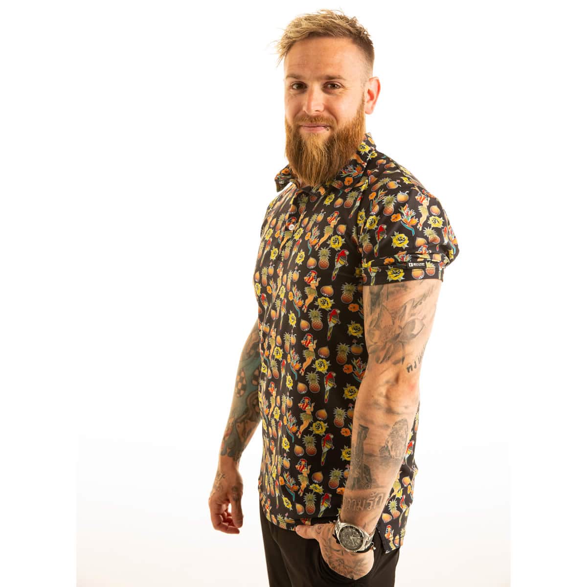 Lei Up Golf Polo