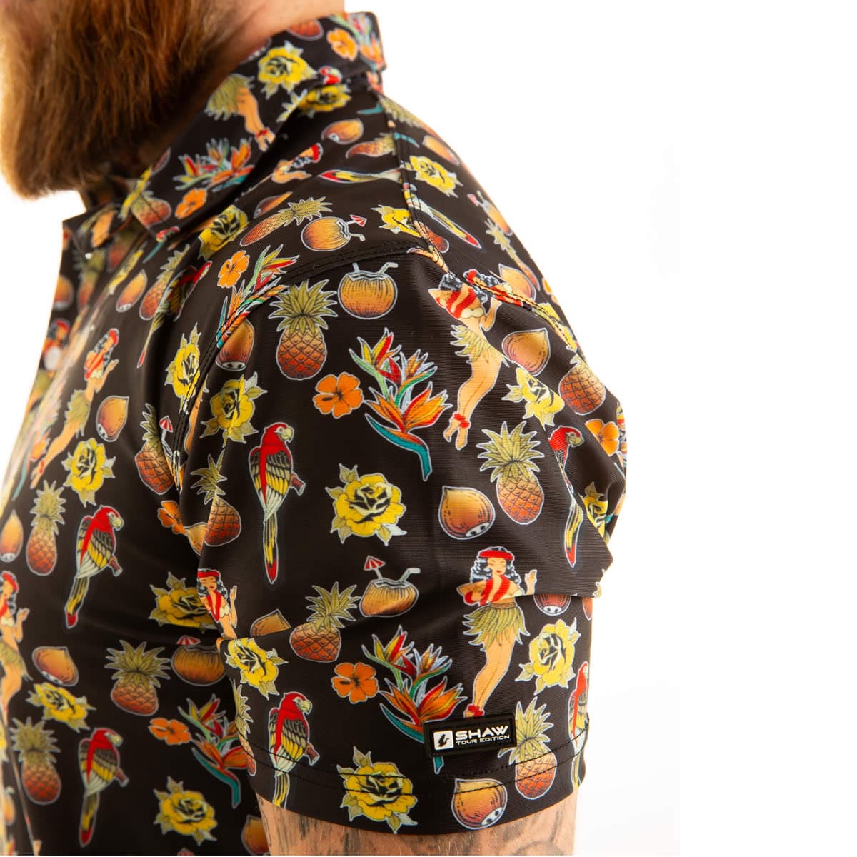 Lei Up Golf Polo