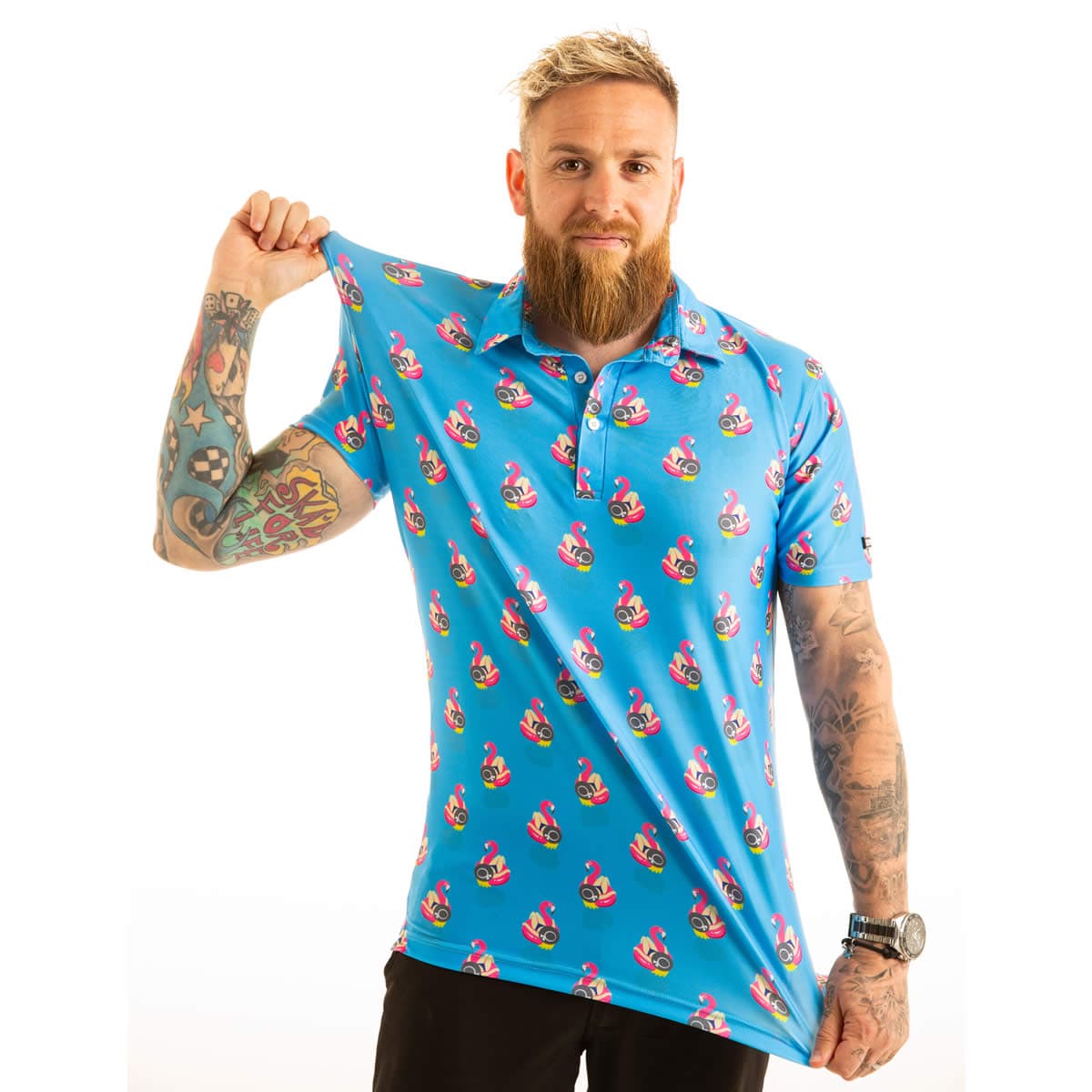 Poolside Golf Polo
